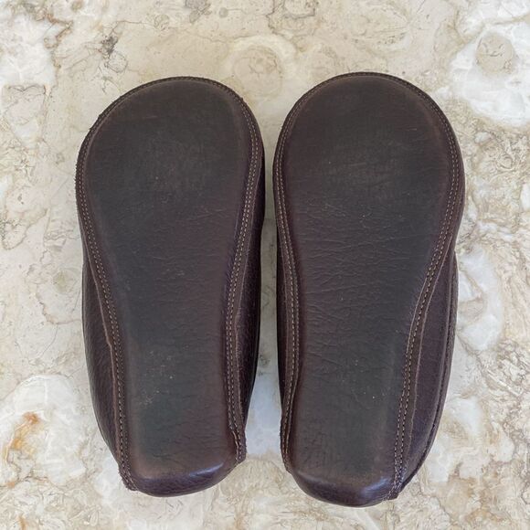Handcrafted Top Grain Buffalo Leather Moccasins - Picture 8 of 12